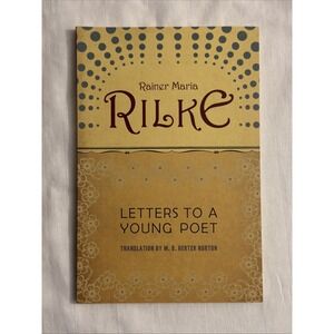 Letters to a Young Poet by Rainer Maria Rilke‎ (English) Paperback Book